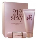 CAROLINA HERRERA 212 Sexy Dárková sada EDP 100 ml a tělové mléko 212 Sexy 200 ml  - 100ml