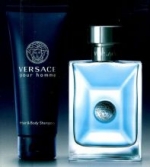 VERSACE Versace Pour Homme Dárková sada EDT 100 ml a sprchový gel na tělo i vlasy 100 ml - 100ml