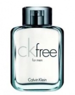CALVIN KLEIN CK Free EDT - 50ml