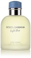DOLCE GABBANA Light Blue pour Homme After Shave ( voda po holení ) - 125ml