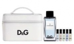 DOLCE GABBANA 1 Le Bateleur Dárková sada EDT 100 ml, kosmetická taška D&amp;G a 5x vzorek D&amp;G EDT 1,5 ml  - 100ml