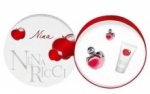 NINA RICCI Nina Dárková sada EDT 80 ml, tělové mléko Nina 100 ml a miniaturka Nina EDT 4 ml - 80ml