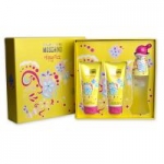 MOSCHINO Hippy Fizz Velká dárková sada EDT 100 ml, tělové mléko Hippy Fizz 100 ml a sprchový gel Hippy Fizz 100 ml - 100ml