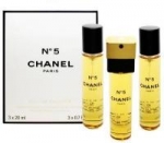 CHANEL Chanel No.5 EDT ( 3 x 20 ml ) - 60ml