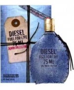 DIESEL Fuel for Life Man Denim Collection EDT - 75ml