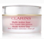 CLARINS Multi-Active Jour Gel-Créme Lissante Tester  - Osvědčená aktivní péče proti vráskám - 50ml