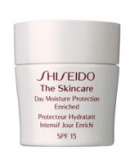 SHISEIDO THE SKINCARE Day Moisture Protection Enriched SPF 15 - Aktivní denní hydratační krém - 50ml