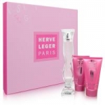 HERVE LEGER Rose Leger Velká dárková sada EDP 50 ml, velké tělové mléko Rose Leger 50 ml a velký sprchový gel Rose Leger 50 ml - 50ml