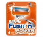 GILLETTE Fusion Power ( 4 ks ) - Náhradní břity - 