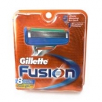 GILLETTE Fusion ( 8 ks ) - Náhradní břity - 
