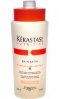KÉRASTASE Nutritive Bain Satin 1 Normal to Slightly Dry Hair - Šampon pro normální, suché a jemné vlasy - 250ml