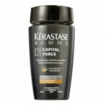 KÉRASTASE Homme Bain Capital Force Densifying Effect - Šampon pro zhušťující efekt - 250ml