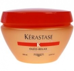 KÉRASTASE Nutritive Oleo Relax Masque for Dry Rebelliou Hair - Maska pro suché a nepoddajné vlasy - 200ml
