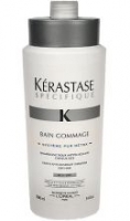KÉRASTASE Specifique Bain Gommage ( Secs &amp; Dry Hair ) - Šampon proti lupům pro suché vlasy - 250ml