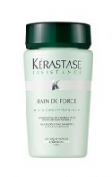 KÉRASTASE Resistance Bain De Force - Šampon pro oslabené vlasy bez objemu - 250ml