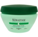 KÉRASTASE Resistance Volumactive Light Volume Contouring Care - Jemná vlasová maska pro zvýšení objemu a měkkosti - 200ml