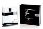 SALVATORE FERRAGAMO F by Ferragamo pour Homme Black EDT - 100ml