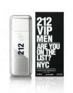 CAROLINA HERRERA 212 VIP Men EDT - 50ml