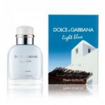 DOLCE GABBANA Light Blue Pour Homme Living Stromboli ( Limited Edition ) EDT - 125ml