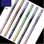 BOURJOIS Regard Effet Duochrome Eyeliner ( 58 Noir Bleuté ) - Intenzivně zářící tužka na oči    - 1.1g
