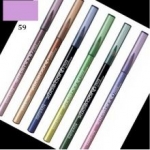 BOURJOIS Regard Effet Duochrome Eyeliner ( 59 Violet Rosé ) - Intenzivně zářící tužka na oči    - 1.1g
