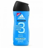 ADIDAS A3 Men After Sport 3v1 Sprchový gel  - 250ml