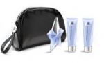 THIERRY MUGLER Angel Dárková sada EDP 25 ml, sprchový gel Angel 30 ml, tělové mléko Angel 30 ml a kosmetická taštička - 25ml