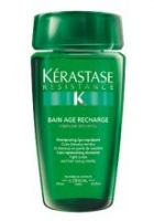 KÉRASTASE Resistance Bain Age Recharge - Šampon pro suchou vlasovou pokožku - 250ml