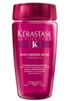 KÉRASTASE Reflection Bain Chroma Riche - Zjemňující šampon pro suché barvené a zesvětlované vlasy - 250ml