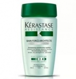 KÉRASTASE Resistance Bain Force Architecte - Šampón pro oslabené a lehce poškozené vlasy - 250ml