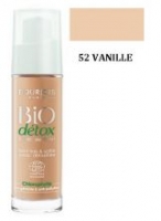 BOURJOIS Bio Détox Foundation ( 52 Vanille ) - Detoxifikační make-up - 30ml