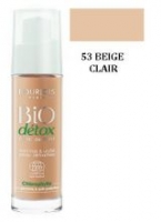 BOURJOIS Bio Détox Foundation ( 53 Beige Clair ) - Detoxifikační make-up - 30ml