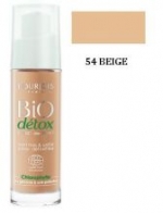 BOURJOIS Bio Détox Foundation ( 54 Beige ) - Detoxifikační make-up - 30ml