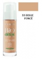 BOURJOIS Bio Détox Foundation ( 55 Beige Forcé ) - Detoxifikační make-up - 30ml