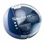 BOURJOIS Smoky Eyes Trio Eyeshadow ( 11 Blue Jeans ) - Oční stíny pro kouřové líčení - 4.5g
