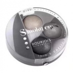 BOURJOIS Smoky Eyes Trio Eyeshadow ( 12 Gris Lilac  ) - Oční stíny pro kouřové líčení - 4.5g