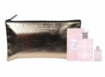 BURBERRY Brit Sheer Dárková sada EDT 100 ml, miniaturka Brit Sheer EDT 4,5 ml a kosmetická taška - 100ml