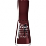 BOURJOIS So Laque Ultra Shine Nail Enamel ( 21 Cerise Noire ) - Lak na nehty - 10ml