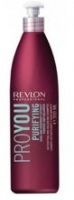 Revlon Professional Pro You Purifying Shampoo - Čisticí a detoxikační šampon - 1000ml