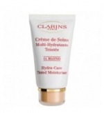 CLARINS Créme de Soins Multi-Hydratante Teinté ( 11 Blonde ) Tester - Hydratační tónovací krém - 50ml