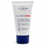 CLARINS Men Active Face Scrub Tester - Svěží peelingový  gel - 75ml