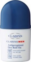 CLARINS Men Antiperspirant Deo Roll-On - Roll-on deodorant bez alkoholu - 50ml