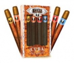 CUBA Cuba Classic Dárková sada Cuba Gold EDT 35 ml, Cuba Orange EDT 35 ml, Cuba Red EDT 35 ml, Cuba Blue EDT 35 ml - 140ml