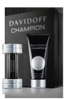 DAVIDOFF Champion Dárková sada EDT 50 ml a sprchový gel Champion 75 ml - 50ml