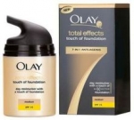 OLAY Total Effect Touch of Foundation ( odstín Medium ) - Omlazující tónující denní krém 7 v 1 s make-upem - 50ml