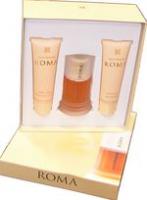 LAURA BIAGIOTTI Roma Velká dárková sada EDT 50 ml, sprchový gel Roma 50 ml a tělové mléko Roma 50 ml - 50ml
