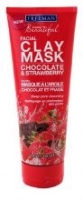 Freeman Facial Clay Mask Chocolate &amp; Strawberry - Detoxikační pleťová maska s čokoládou a jahodou  - 15ml