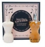 JEAN PAUL GAULTIER Classique Dárková sada EDT 100 ml,  tělové mléko Classique 100 ml a hrací skříňka - 100ml