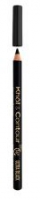 BOURJOIS Khol &amp; Contour Eyeliner Pencil ( Ultra Black ) - Tužka na oči - 1.1g