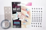BOURJOIS Kit Easy Nail Art - Doplňky na nehty - 0ml